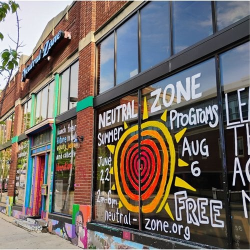 Neutral Zone Summer Program: Week 1 Workshops 2